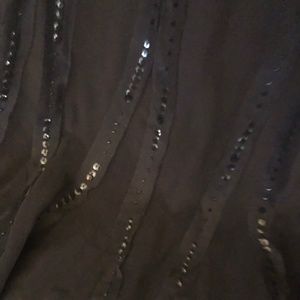 BoHo Maxi Black Skirt